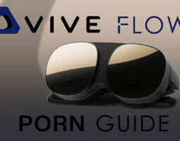 HTC Vive Flow Porn Guide
