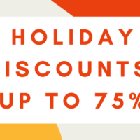 holiday discounts