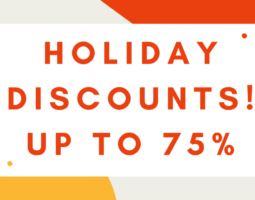 Holiday Discounts