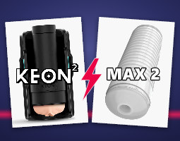 Kiiroo Keon 2 vs Lovense Max 2