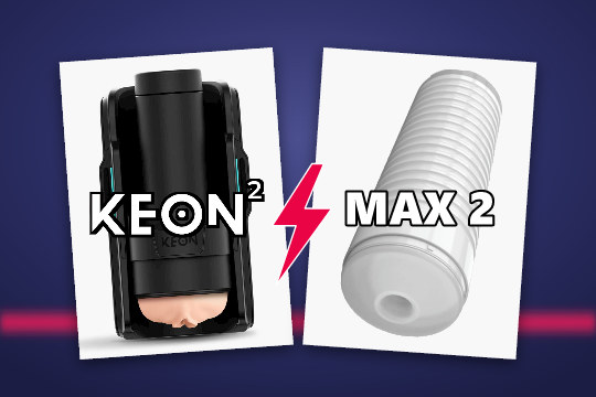 Kiiroo Keon 2 vs Lovense Max 2