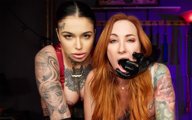 leigh raven raven ravishes redhead
