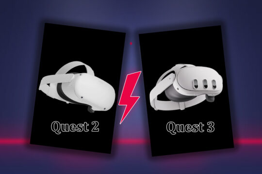 Meta Quest 2 vs Quest 3