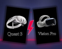 Meta Quest 3 vs Apple Vision Pro
