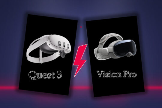 Meta Quest 3 vs Apple Vision Pro