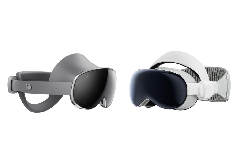 samsung galaxy xr vs apple vision pro