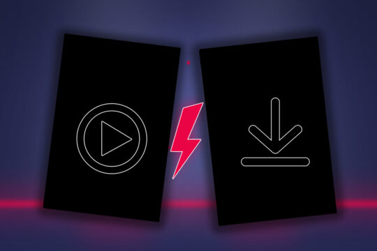 Streaming vs Download VR Porn