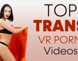 TOP 8 Trans VR Porn
