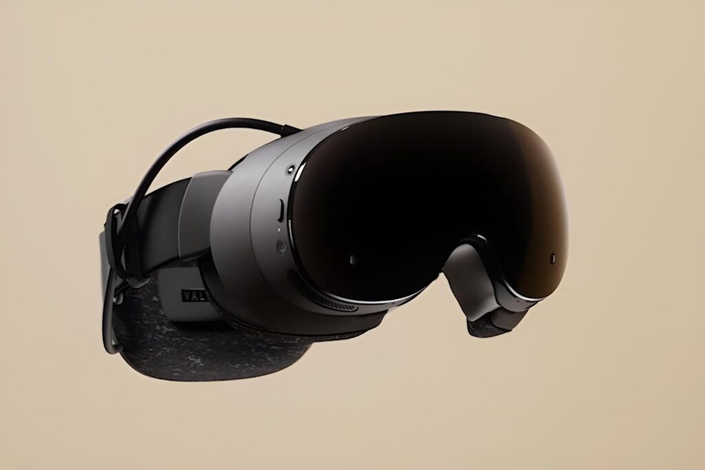 valve steam frame headset front