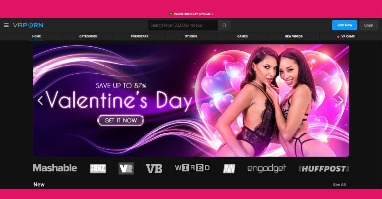 vrporn.com valentine's day discounts